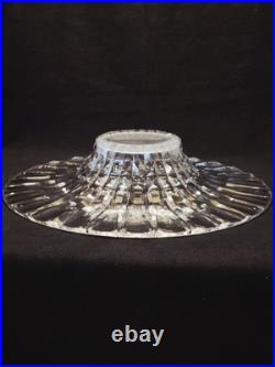Imposante Coupe A Fruits En Cristal Saint Louis Diamètre 39 Cm