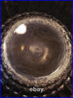 Imposante Coupe A Fruits En Cristal Saint Louis Diamètre 39 Cm