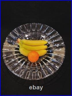 Imposante Coupe A Fruits En Cristal Saint Louis Diamètre 39 Cm