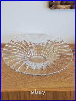 Imposante Coupe A Fruits En Cristal Saint Louis Diamètre 39 Cm