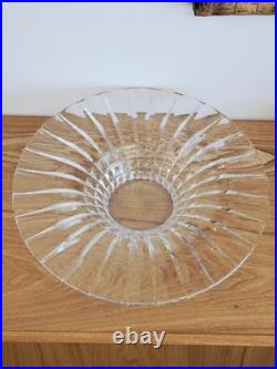 Imposante Coupe A Fruits En Cristal Saint Louis Diamètre 39 Cm