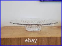 Imposante Coupe A Fruits En Cristal Saint Louis Diamètre 39 Cm