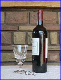 Jersey verres à vin rouge, Saint louis cristal N°3