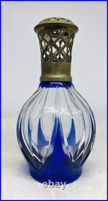 Lampe Berger Cristal Taillé St Louis Perfume Bottle Brule Parfum Desodorisant