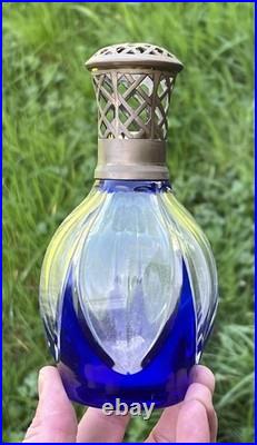 Lampe Berger Cristal Taillé St Louis Perfume Bottle Brule Parfum Desodorisant