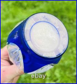 Lampe Berger Cristal Taillé St Louis Perfume Bottle Brule Parfum Desodorisant