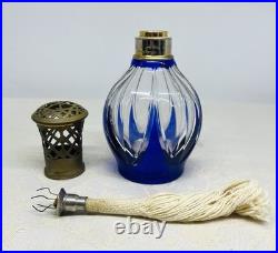 Lampe Berger Cristal Taillé St Louis Perfume Bottle Brule Parfum Desodorisant