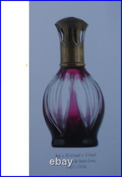 Lampe Berger Cristal Taillé St Louis Perfume Bottle Brule Parfum Desodorisant