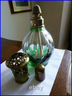 Lampe Berger ancienne en Cristal de saint louis vers 1910 /1920 (Occasion)