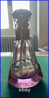 Lampe berger cristal saint Louis violine