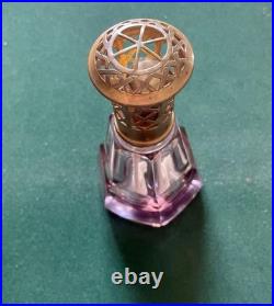 Lampe berger cristal saint Louis violine Lampe berger cristal saint Louis violine