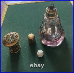 Lampe berger cristal saint Louis violine
