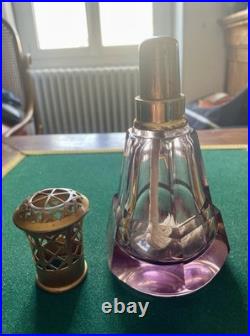Lampe berger cristal saint Louis violine Lampe berger cristal saint Louis violine