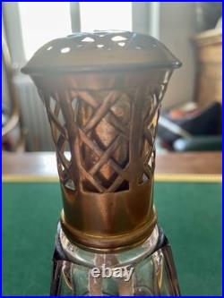 Lampe berger cristal saint Louis violine