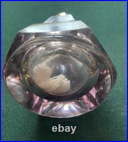Lampe berger cristal saint Louis violine