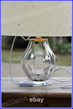 Lampe en cristal de St Louis modèle Univers Lamp