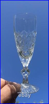 Lorraine Saint Louis Fluted Glasses Sektgläser Flutes A Champagne Cristal Taille