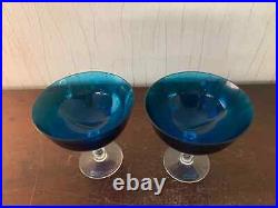 Lot 2 coupes à dessert en cristal de Saint Louis (prix des deux) Lot 2 coupes à dessert en cristal de Saint Louis (prix des deux)
