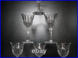 Lot 6 Verres à Porto 9 cl modèle tommy en Cristal Saint ST Louis 13,9 cm N°5 Lot 6 Verres à Porto 9 cl modèle tommy en Cristal Saint ST Louis 13,9 cm N°5