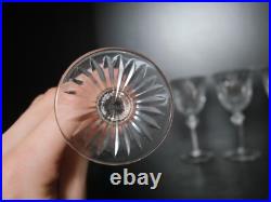 Lot 6 Verres à Porto 9 cl modèle tommy en Cristal Saint ST Louis 13,9 cm N°5 Lot 6 Verres à Porto 9 cl modèle tommy en Cristal Saint ST Louis 13,9 cm N°5