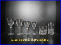 Lot 6 Verres à Porto 9 cl modèle tommy en Cristal Saint ST Louis 13,9 cm N°5 Lot 6 Verres à Porto 9 cl modèle tommy en Cristal Saint ST Louis 13,9 cm N°5