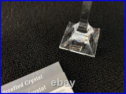 Lot 6 coupes modèle crocus en cristal de Saint Louis (prix du lot)