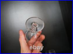 Lot 6 verres à liqueur cristal Saint ST Louis Tsarine 7,5 cm