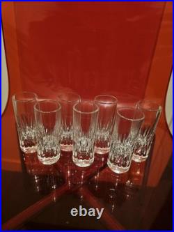 Lot 7 Verres Shooter/Liqueur Vintage en Cristal de la maison St LOUIS