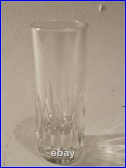 Lot 7 Verres Shooter/Liqueur Vintage en Cristal de la maison St LOUIS
