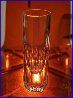 Lot 7 Verres Shooter/Liqueur Vintage en Cristal de la maison St LOUIS