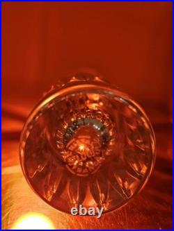 Lot 7 Verres Shooter/Liqueur Vintage en Cristal de la maison St LOUIS Lot 7 Verres Shooter/Liqueur Vintage en Cristal de la maison St LOUIS
