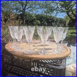 Lot De 12 Verres A Liqueur Saint Louis Modèle TARN