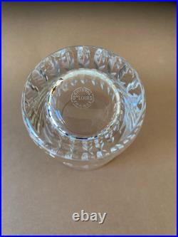 Lot De 6 Petits Verres à Whisky En Cristal De St Louis Modèle Jersey Lot De 6 Petits Verres à Whisky En Cristal De St Louis Modèle Jersey