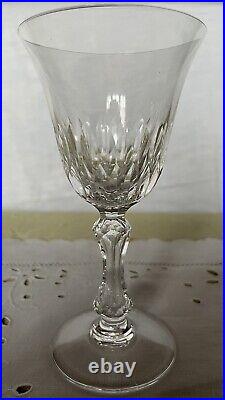 Lot De 6 Verres À Pied Cristal St Louis