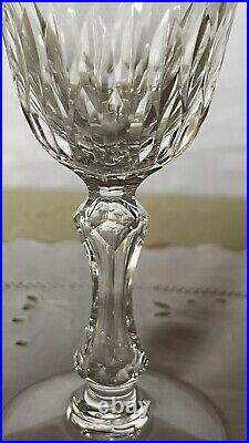 Lot De 6 Verres À Pied Cristal St Louis