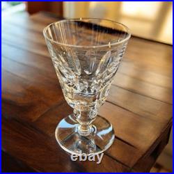 Lot De 6 Verres À Porto Cristal Saint Louis Jersey 10,5cm