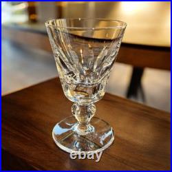 Lot De 6 Verres À Porto Cristal Saint Louis Jersey 10,5cm