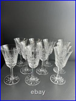 Lot de 10 Verres À Eau En Cristal Saint Louis Modèle Tarn Lot de 10 Verres À Eau En Cristal Saint Louis Modèle Tarn