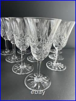 Lot de 10 Verres À Eau En Cristal Saint Louis Modèle Tarn Lot de 10 Verres À Eau En Cristal Saint Louis Modèle Tarn