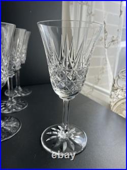 Lot de 10 Verres À Eau En Cristal Saint Louis Modèle Tarn Lot de 10 Verres À Eau En Cristal Saint Louis Modèle Tarn