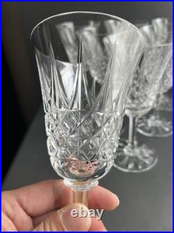 Lot de 10 Verres À Eau En Cristal Saint Louis Modèle Tarn Lot de 10 Verres À Eau En Cristal Saint Louis Modèle Tarn