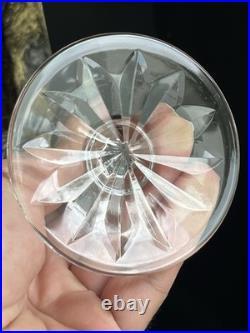 Lot de 10 Verres À Eau En Cristal Saint Louis Modèle Tarn Lot de 10 Verres À Eau En Cristal Saint Louis Modèle Tarn