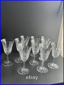 Lot de 10 Verres À Eau En Cristal Saint Louis Modèle Tarn Lot de 10 Verres À Eau En Cristal Saint Louis Modèle Tarn