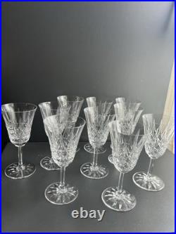 Lot de 10 Verres À Eau En Cristal Saint Louis Modèle Tarn Lot de 10 Verres À Eau En Cristal Saint Louis Modèle Tarn