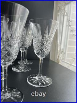Lot de 10 Verres À Eau En Cristal Saint Louis Modèle Tarn Lot de 10 Verres À Eau En Cristal Saint Louis Modèle Tarn