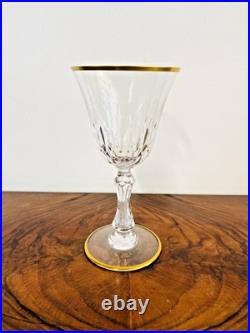 Lot de 11 verres à eau en cristal Saint-Louis Modèle Lozère 630002