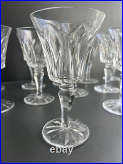 Lot de 12 Verres À Vin Rouge En Cristal Saint Louis Modèle Camargue