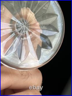 Lot de 12 Verres À Vin Rouge En Cristal Saint Louis Modèle Camargue