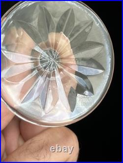 Lot de 12 Verres À Vin Rouge En Cristal Saint Louis Modèle Camargue