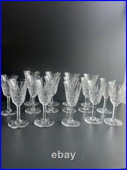 Lot de 15 Verres À Vin n Cristal Saint Louis Modèle Tarn